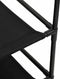 vidaXL - Opbergkast - met - 6 - lades - 55x29x55 - cm - staal - zwart