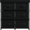 vidaXL - Opbergkast - met - 6 - lades - 55x29x55 - cm - staal - zwart