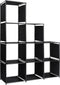 vidaXL - Opbergkast - trapvormig - 130x45x170 - cm - stof