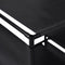 vidaXL - Opbergkast - trapvormig - 130x45x170 - cm - stof