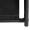 vidaXL - Opbergkast - trapvormig - 130x45x170 - cm - stof