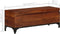 vidaXL - Opbergkist - 110x35x41 - cm - massief - acaciahout
