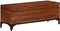 vidaXL - Opbergkist - 110x35x41 - cm - massief - acaciahout