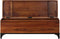vidaXL - Opbergkist - 110x35x41 - cm - massief - acaciahout