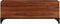 vidaXL - Opbergkist - 110x35x41 - cm - massief - acaciahout