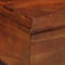 vidaXL - Opbergkist - 110x35x41 - cm - massief - acaciahout