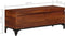 vidaXL - Opbergkist - 110x35x41 - cm - massief - acaciahout
