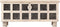 vidaXL - Opbergkist - 110x40x45 - cm - massief - acaciahout - wit