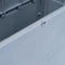 vidaXL - Opbergkist - 320 - L - grijs - zwart