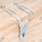 vidaXL - Opbergkist - 40x40x40 - cm - massief - acaciahout