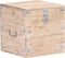 vidaXL - Opbergkist - 40x40x40 - cm - massief - acaciahout
