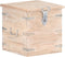 vidaXL - Opbergkist - 40x40x40 - cm - massief - acaciahout