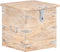 vidaXL - Opbergkist - 40x40x40 - cm - massief - acaciahout