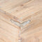 vidaXL - Opbergkist - 40x40x40 - cm - massief - acaciahout