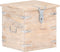 vidaXL - Opbergkist - 40x40x40 - cm - massief - acaciahout