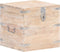 vidaXL - Opbergkist - 40x40x40 - cm - massief - acaciahout
