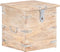 vidaXL - Opbergkist - 40x40x40 - cm - massief - acaciahout