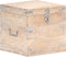vidaXL - Opbergkist - 40x40x40 - cm - massief - acaciahout