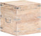 vidaXL - Opbergkist - 40x40x40 - cm - massief - acaciahout