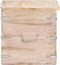 vidaXL - Opbergkist - 40x40x40 - cm - massief - acaciahout