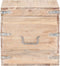 vidaXL - Opbergkist - 40x40x40 - cm - massief - acaciahout