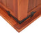 vidaXL - Opbergkist - 60x25x22 - cm - massief - acaciahout
