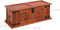 vidaXL - Opbergkist - 60x25x22 - cm - massief - acaciahout