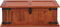 vidaXL - Opbergkist - 60x25x22 - cm - massief - acaciahout