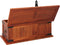 vidaXL - Opbergkist - 60x25x22 - cm - massief - acaciahout