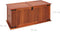 vidaXL - Opbergkist - 79x34x32 - cm - massief - acaciahout