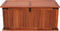 vidaXL - Opbergkist - 79x34x32 - cm - massief - acaciahout