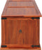 vidaXL - Opbergkist - 79x34x32 - cm - massief - acaciahout