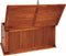 vidaXL - Opbergkist - 79x34x32 - cm - massief - acaciahout