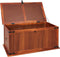 vidaXL - Opbergkist - 79x34x32 - cm - massief - acaciahout