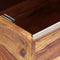 vidaXL - Opbergkist - 80x40x40 - cm - massief - sheeshamhout