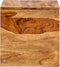 vidaXL - Opbergkist - 80x40x40 - cm - massief - sheeshamhout