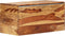 vidaXL - Opbergkist - 80x40x40 - cm - massief - sheeshamhout