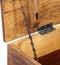 vidaXL - Opbergkist - 80x40x40 - cm - massief - sheeshamhout