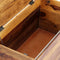 vidaXL - Opbergkist - 80x40x40 - cm - massief - sheeshamhout