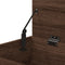 vidaXL - Opbergkist - 84x42x46 - cm - bewerkt - hout - bruin - eikenkleur