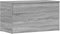 vidaXL - Opbergkist - 84x42x46 - cm - bewerkt - hout - grijs - sonoma - eikenkleurig