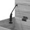 vidaXL - Opbergkist - 84x42x46 - cm - bewerkt - hout - grijs - sonoma - eikenkleurig