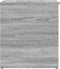 vidaXL - Opbergkist - 84x42x46 - cm - bewerkt - hout - grijs - sonoma - eikenkleurig