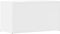 vidaXL - Opbergkist - 84x42x46 - cm - bewerkt - hout - hoogglans - wit