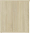 vidaXL - Opbergkist - 84x42x46 - cm - bewerkt - hout - sonoma - eikenkleurig