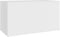 vidaXL - Opbergkist - 84x42x46 - cm - bewerkt - hout - wit
