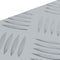 vidaXL - Opbergkist - 90,5x35x40 - cm - aluminium - zilverkleurig