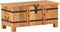 vidaXL - Opbergkist - 90x40x40 - cm - massief - acaciahout