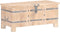 vidaXL - Opbergkist - 90x40x40 - cm - massief - acaciahout