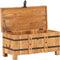 vidaXL - Opbergkist - 90x40x40 - cm - massief - acaciahout